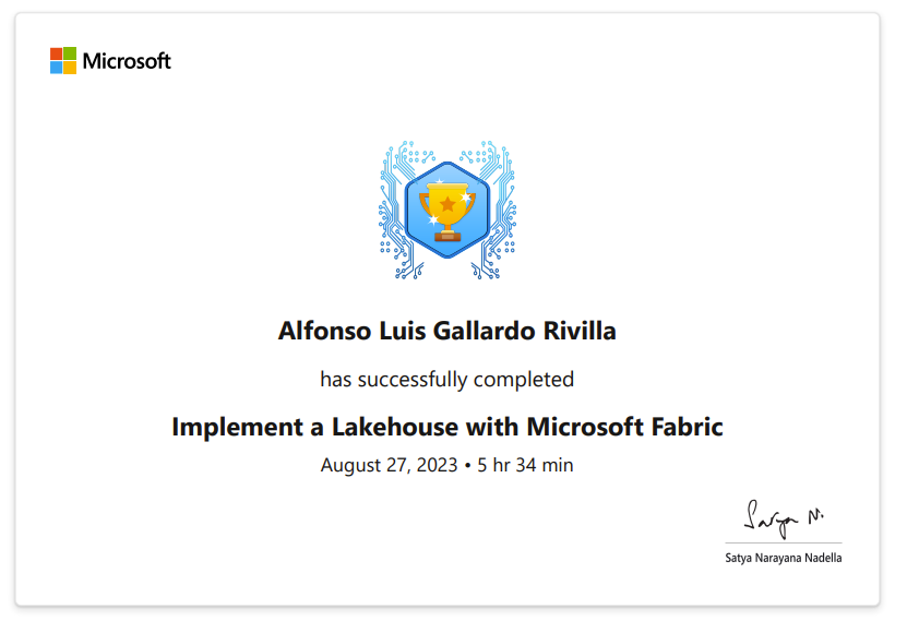 Implement a Lakehouse with Microsoft Fabric